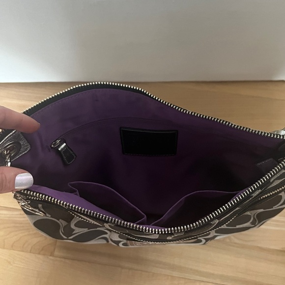 COACH Poppy Shoulder Bag Purse - Picture 10 of 14